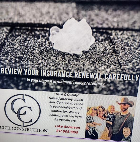 Colt Construction & Roofing