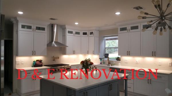 D & E Granite AND Renovation