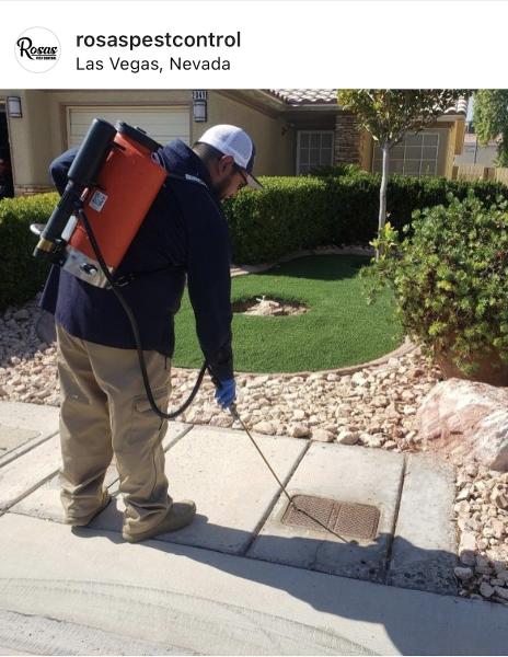 Rosas Pest Control