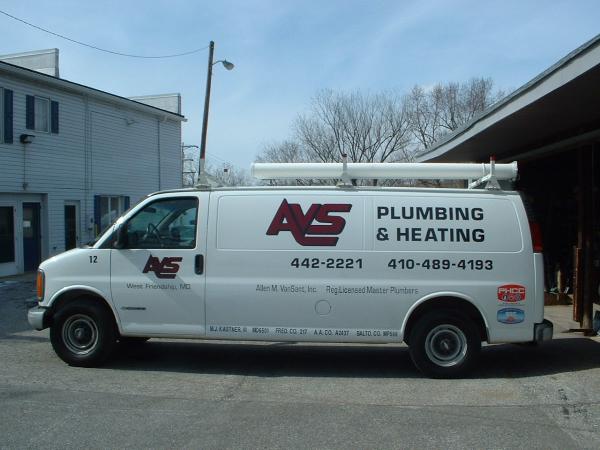 AVS Plumbing & Heating