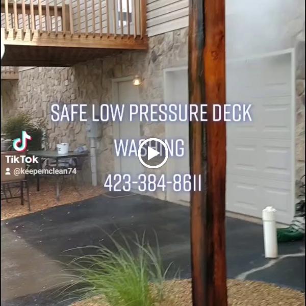 Cleaner Image Pressure Washing
