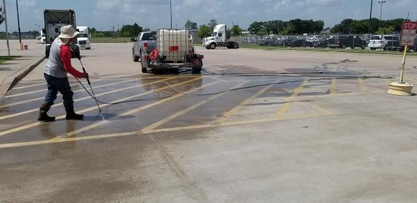 Ace Parking Lot Maintenance