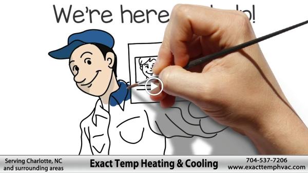 Exact Temp Heating & Cooling