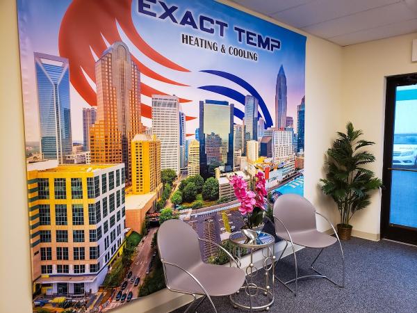 Exact Temp Heating & Cooling