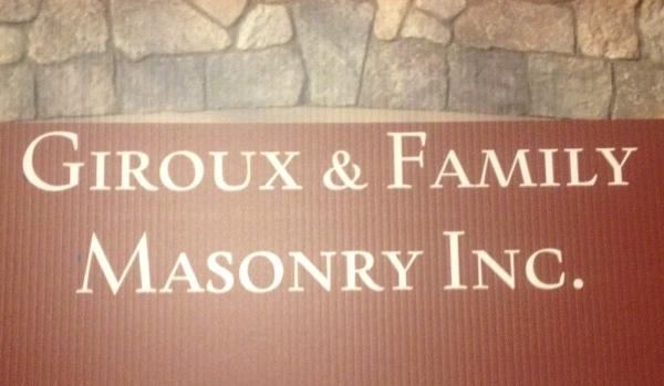 Giroux & Family Masonry Inc.