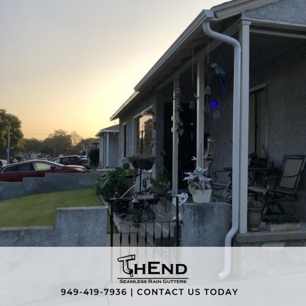 Thend Seamless Rain Gutters Orange County