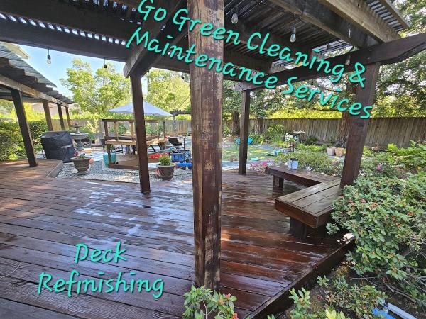 Go Green Cleaning & Maintenance Services