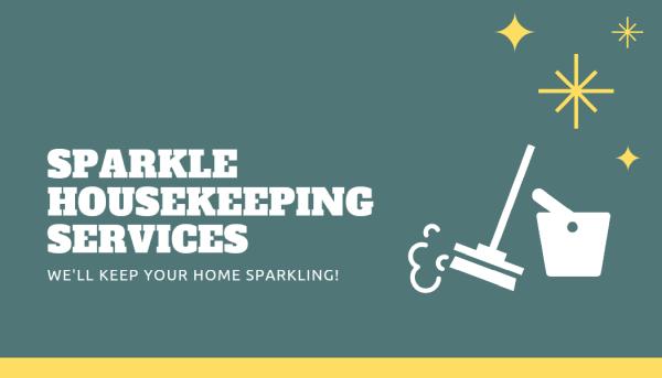 Sparkle Housekeeping Services