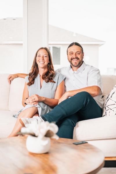 Lindsay & Andy Webster