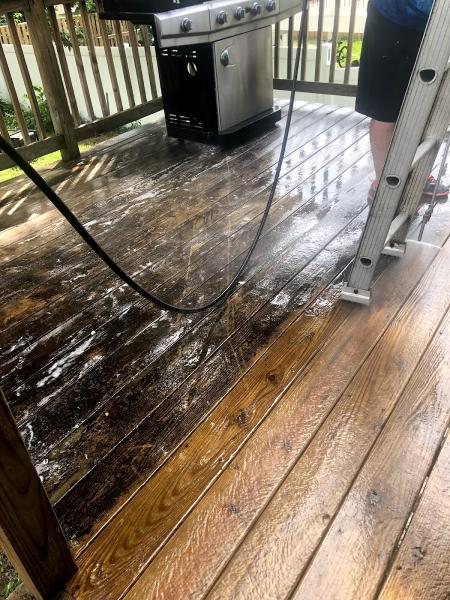 Professional Power Washing