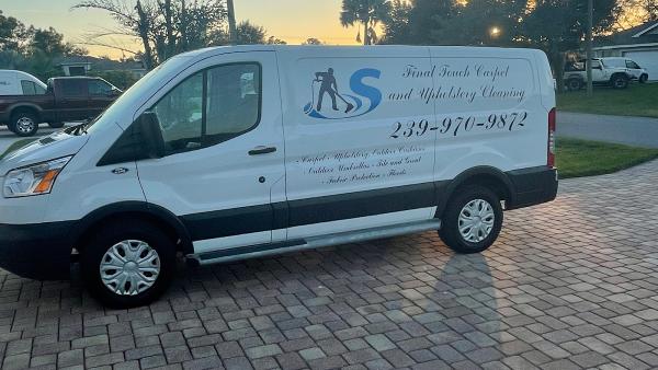 Final Touch Carpet & Upholstery Cleaning