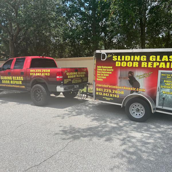 Alex's Sliding Glass Door Repair