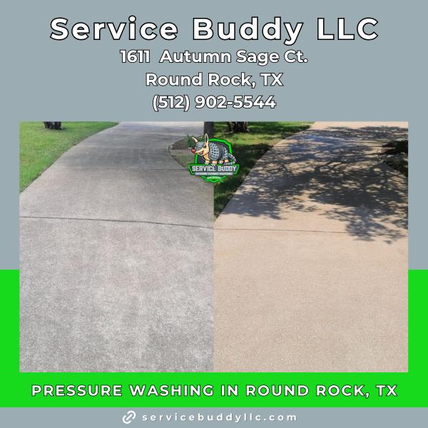 Service Buddy LLC Power Washing & Gutter Cleaning