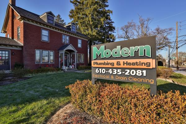 Modern Plumbing & Heating Company