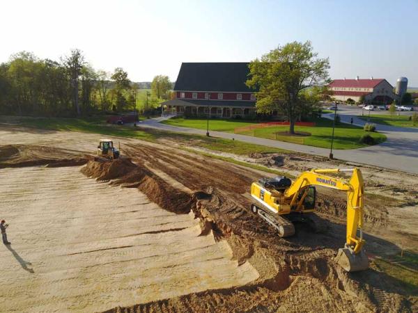 Von Excavating Inc