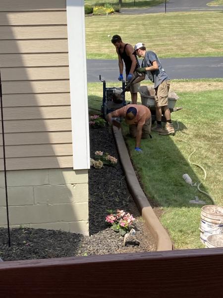 Cadre Curbing