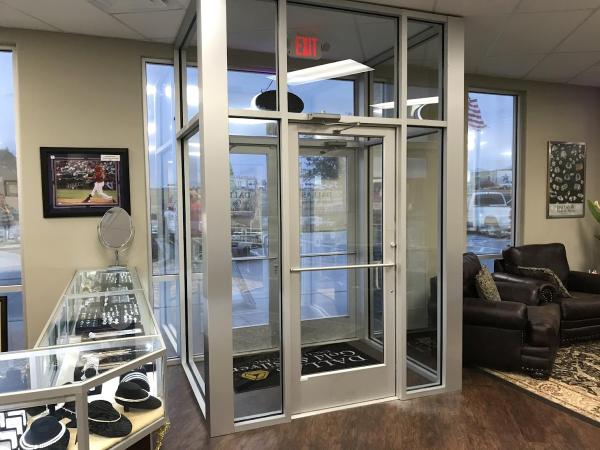Super M Glass and Aluminum