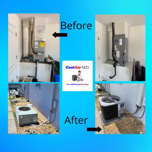 Cool Air M.D. Air Conditioning & Heating