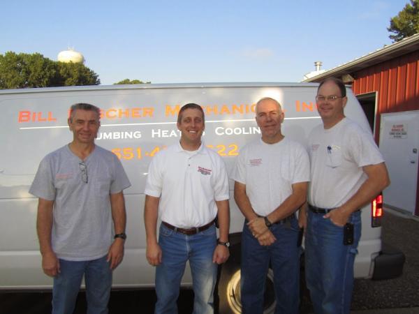 Bill Rascher Mechanical Inc Plumbing
