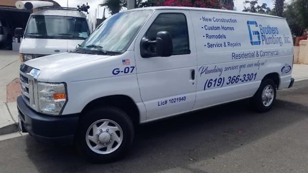 G Brothers Plumbing