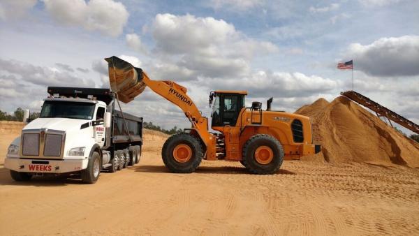 Weeks Sand & Concrete