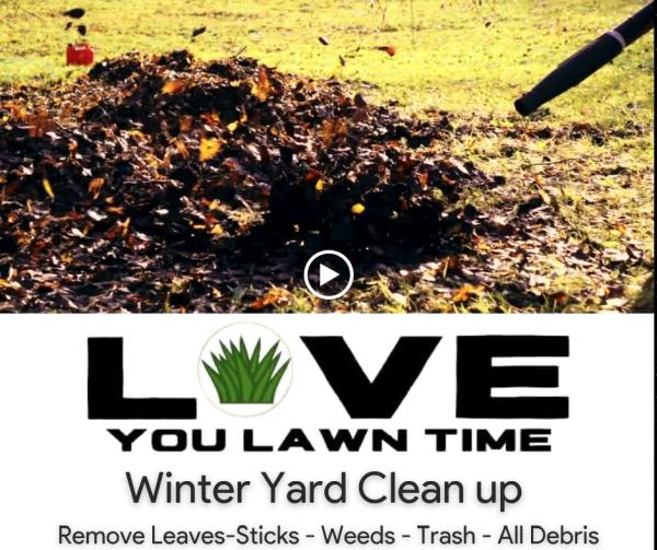 Love You Lawn Time Landscape Company