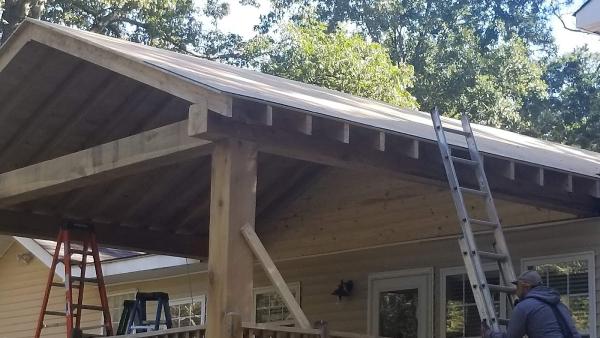 Blue Line Construction and Roofing