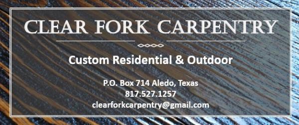 Clear Fork Carpentry