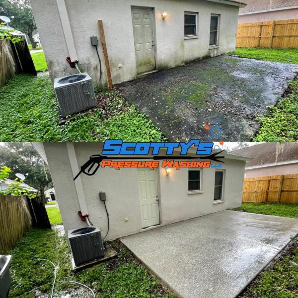 Scotty's Pressure Washing