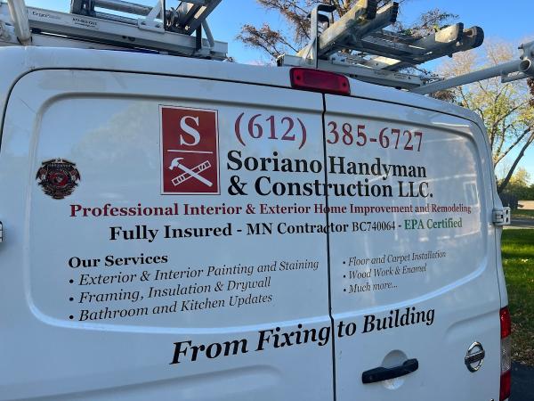 Soriano Handyman & Construction LLC