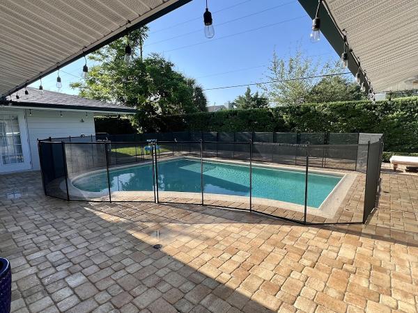 Life Saver Pool Fence