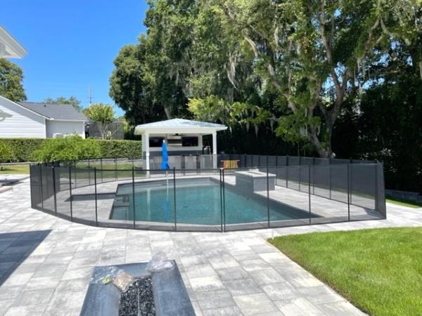 Life Saver Pool Fence