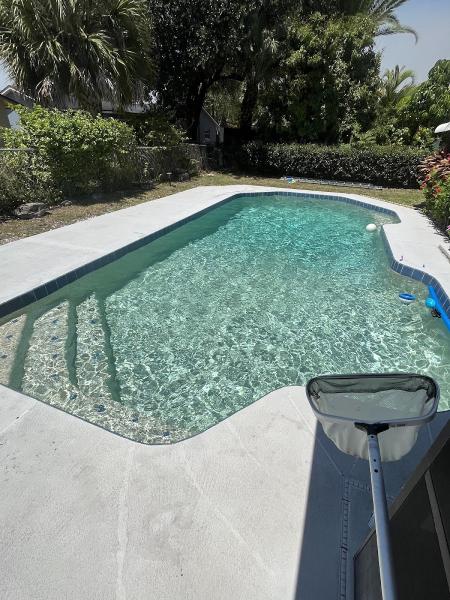 Clear Balance Pool Service