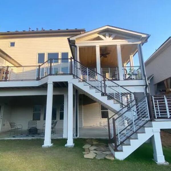 Over Built Decks