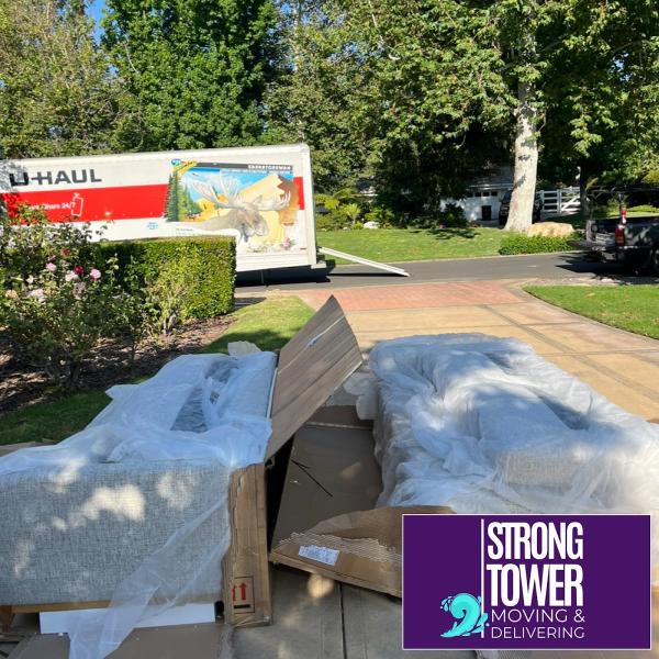 Strong Tower Moving
