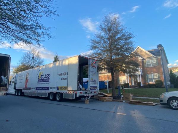 1st Class Moving and Storage