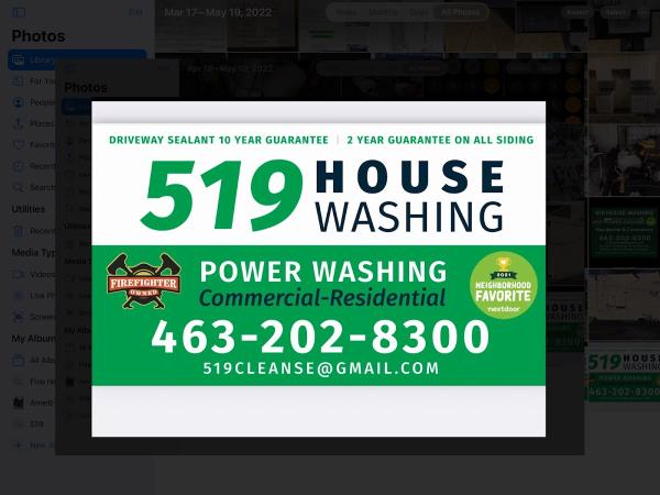 519 House Washing