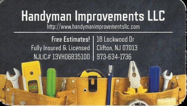 Handyman Improvements LLC