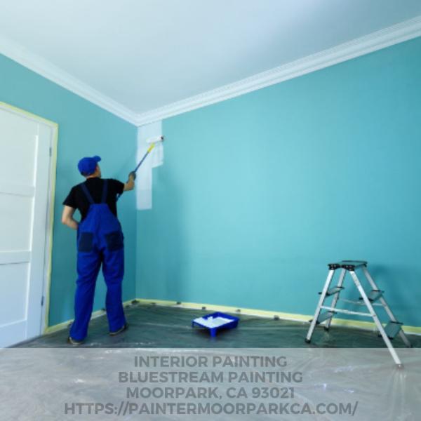 Bluestream Painting