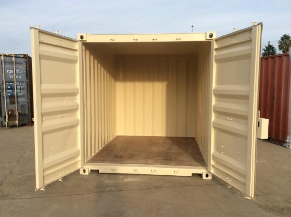 Sun Pac Storage Containers