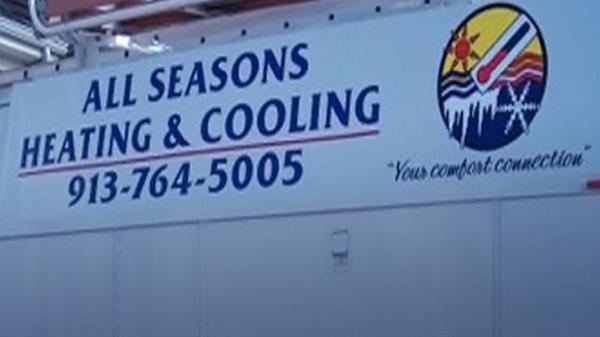 All Seasons Heating & Cooling LLC
