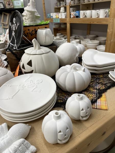 Hands to Art -A Paint Your Own Pottery Studio