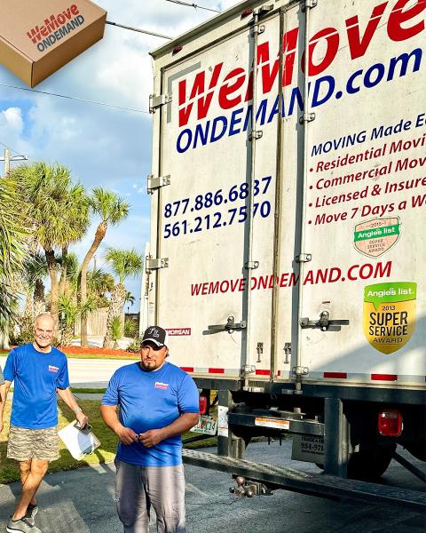 We Move On Demand