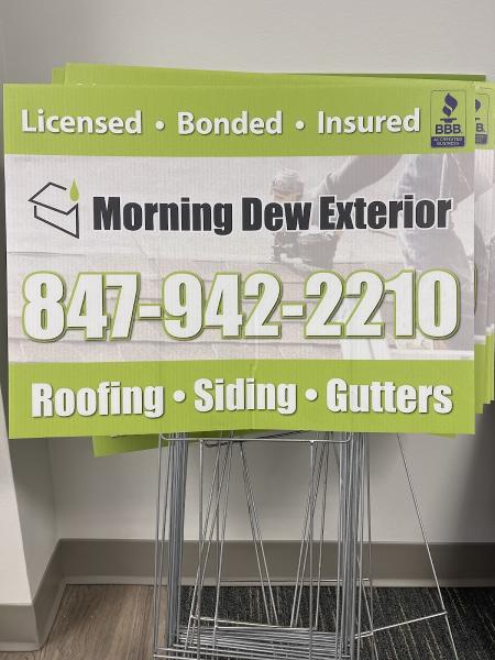 Morning Dew Exteriors