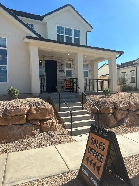 Desert Color Community by Holmes Homes