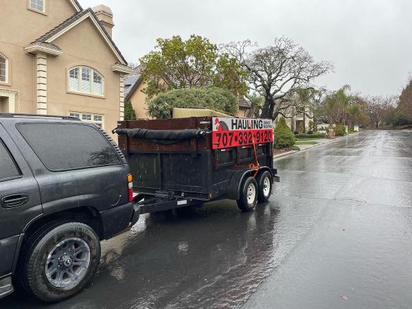 Smaller Haulers Hauling & Junk Removal