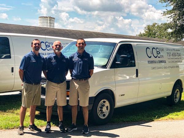 C & C Carpet Care