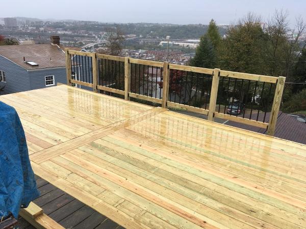 Deck-Aid Construction