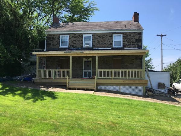 Deck-Aid Construction