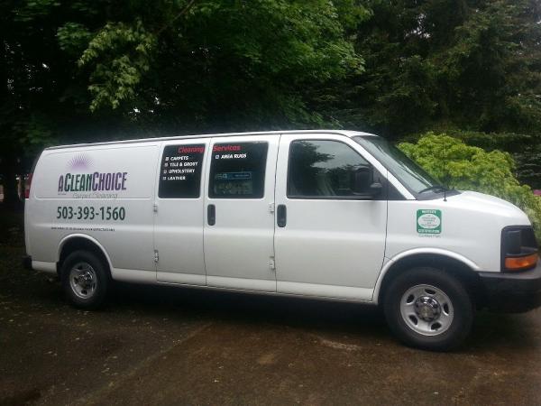 A Clean Choice Carpet Cleaning Inc.
